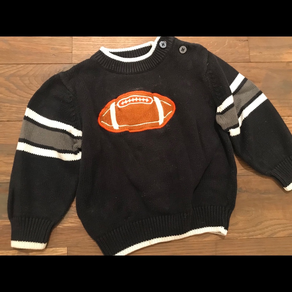 Gymboree Football Sweater